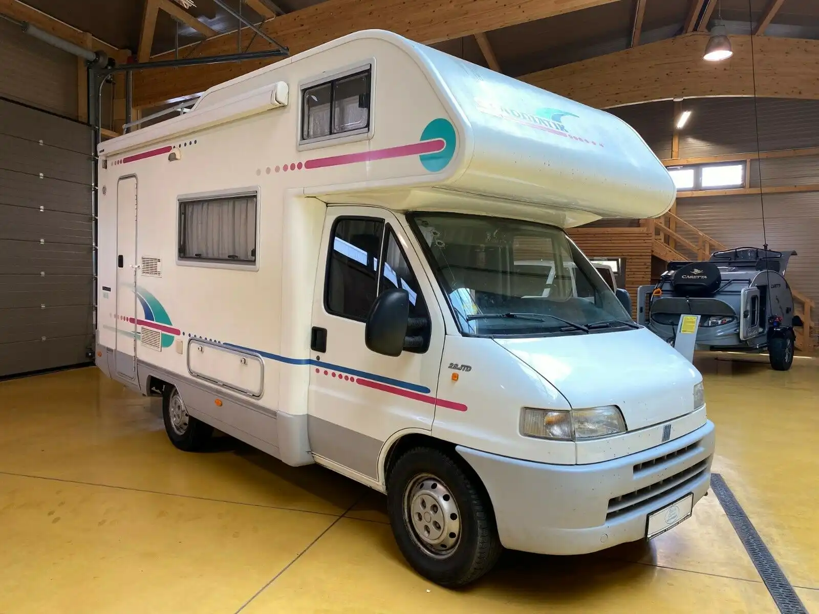 HYMER-ERIBA Future 430 T 